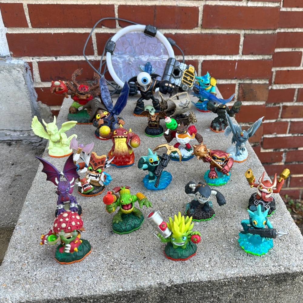 Skylanders by Activision for the WiiU and Wii